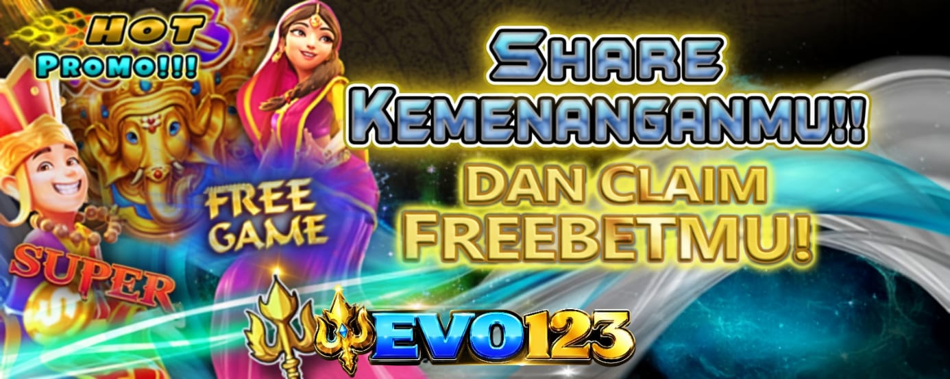 PROMO FREEBET SHARE KEMENANGAN!!!
